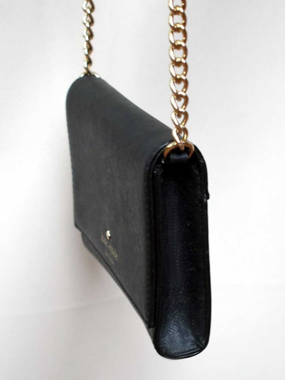 Kate Spade Cedar Street Small Cami Crossbody Bag Black PWRU4450 NWOT - Picture 8 of 10